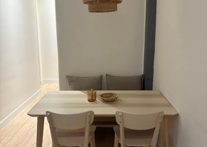 Premium En Plaza Mina Minimalismo Y Confort A Pasos Del Mar Проживание в семье *